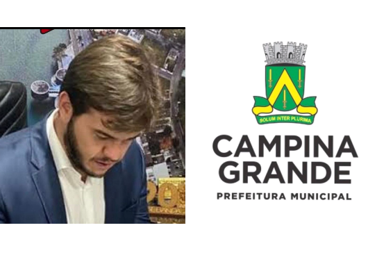 Bruno Cunha Lima demite prestadores de serviço da Prefeitura Municipal de Campina Grande.