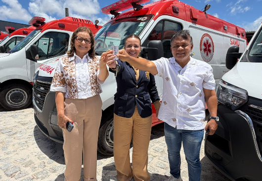 Bayeux recebe uma ambulância do Samu para atendimento de urgência