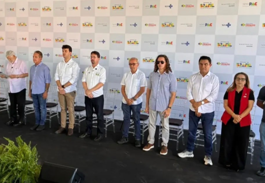 Em João Pessoa: Ministério da Saúde entrega ambulâncias do SAMU reivindicadas por Veneziano para diversas cidades da Paraíba